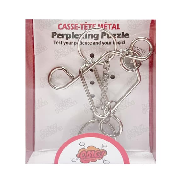 Металева головоломка "Perplexing puzzle" 5562D-13, 2 складність