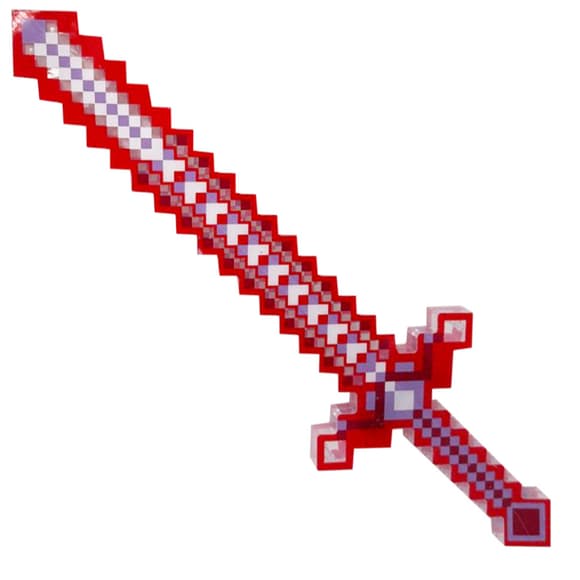 Детская игрушка Меч "Minecraft" MCR-M(Red) световые и звуковые эффекты