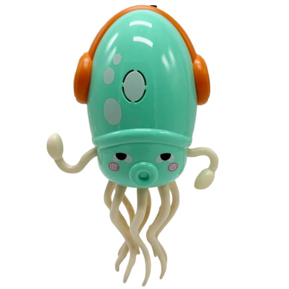 Интерактивная игрушка "Танцующий кальмар" JD-8788(Green)