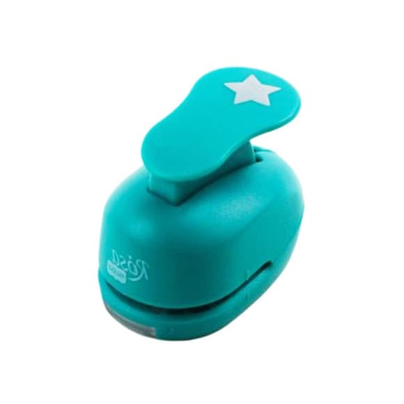 Фигурный дырокол для скрапбукинга "Звезда" 880552, 1,6 см