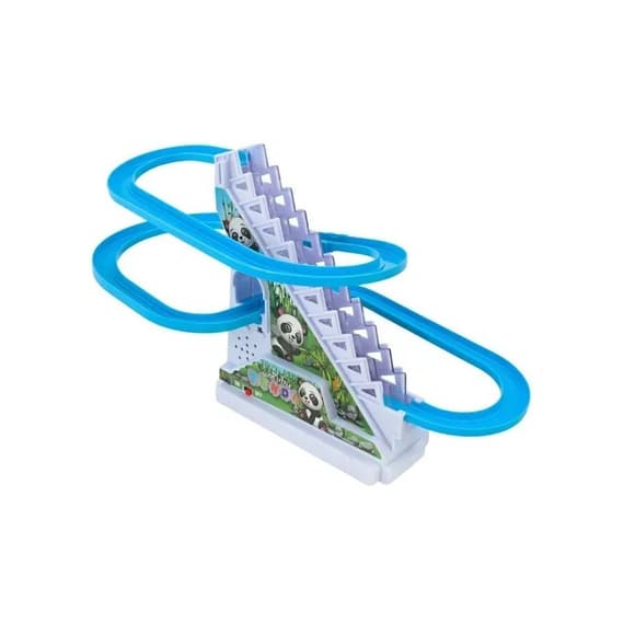 Детский игровой набор Трек "Панда" 2021-12, 9 мини-фигурок