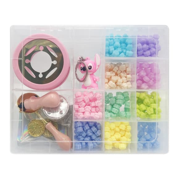 Набор для творчества "Сургучный штамп" C712-5-3, 10 цветов