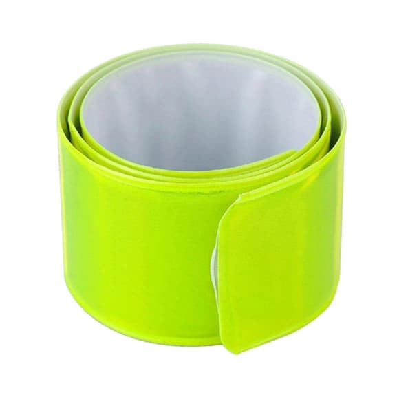 Світловідбивний браслет 125-SP(Yellow) жовтий, 3х30 см