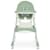 Стільчик для годування M 6302 Olive складний, 5-ти точкові ремені