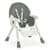 Стульчик для кормления M 6302 Gray складной, 5-ти точечные ремни