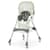 Стульчик для кормления M 6302 Gray складной, 5-ти точечные ремни