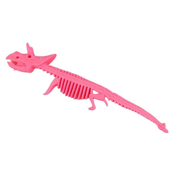 Детский антистресс "Динозавр" MS 3654(Pink-1) 22 см