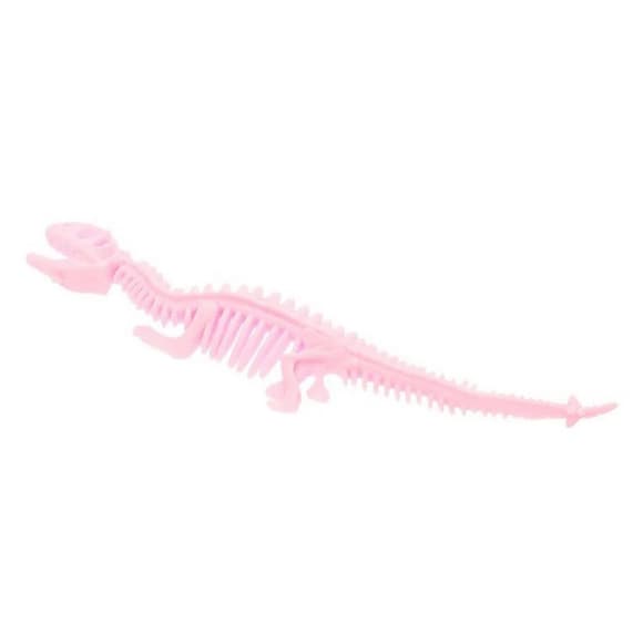 Детский антистресс "Динозавр" MS 3654(Light-Pink) 22 см