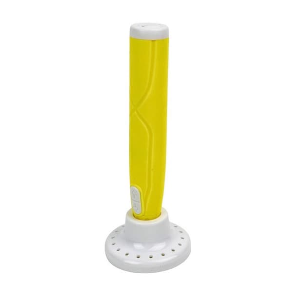 Набор для творчества 3D ручка AK 0011(Yellow) 17 см, 9 трафаретов