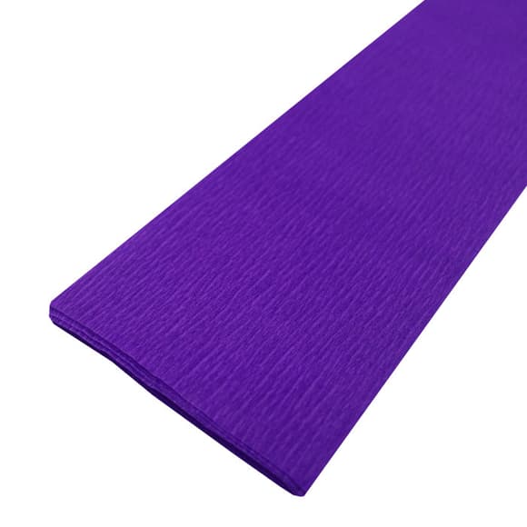 Гофрированная бумага Josefotten KR55-8025 темно-фиолетовый 55%, 31г/м2