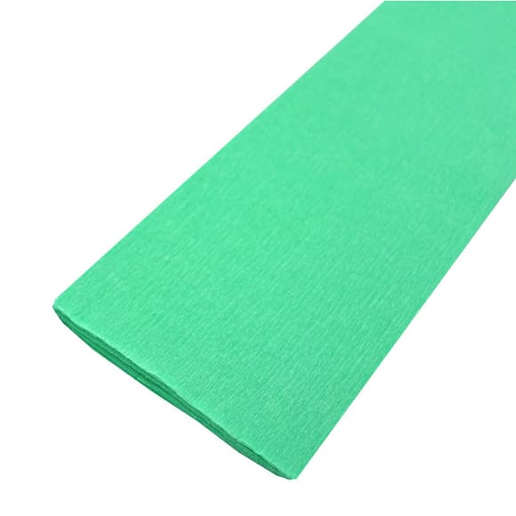 Гофрированная бумага Josefotten KR55-8022 мятный 55%, 31г/м2