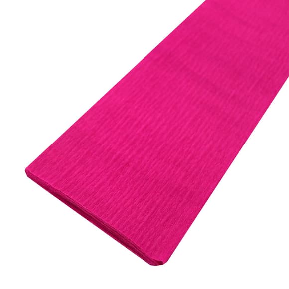 Гофрированная бумага Josefotten KR55-8016 малиновый 55%, 31г/м2