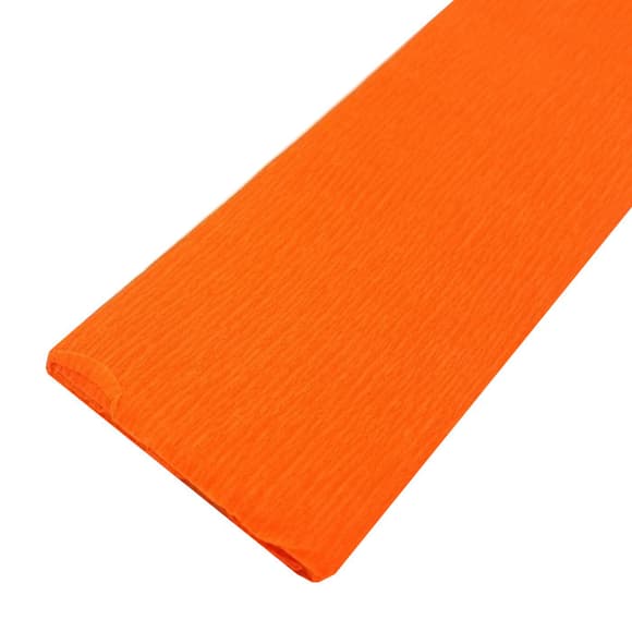 Гофрований папір Josefotten KR35-8015 помаранчевий 35%, 27г/м2