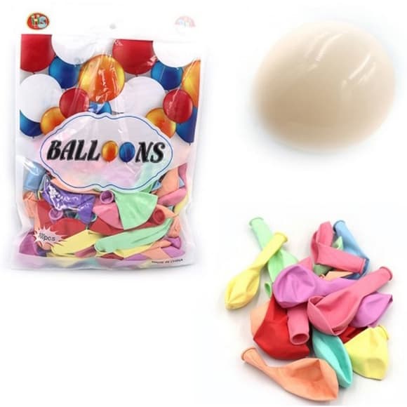 Повітряні кульки Макаро DSCN9231 в н аборі 100 шт