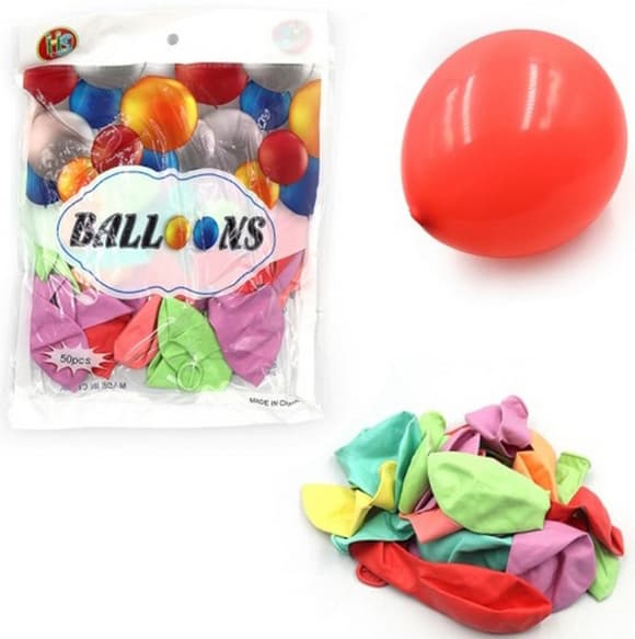Повітряні кульки Макаро DSCN9226 в на борі 50 шт