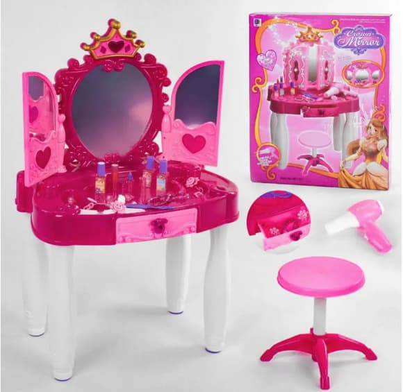 Ігровий набір Салон краси 661-21 з аксесуарами