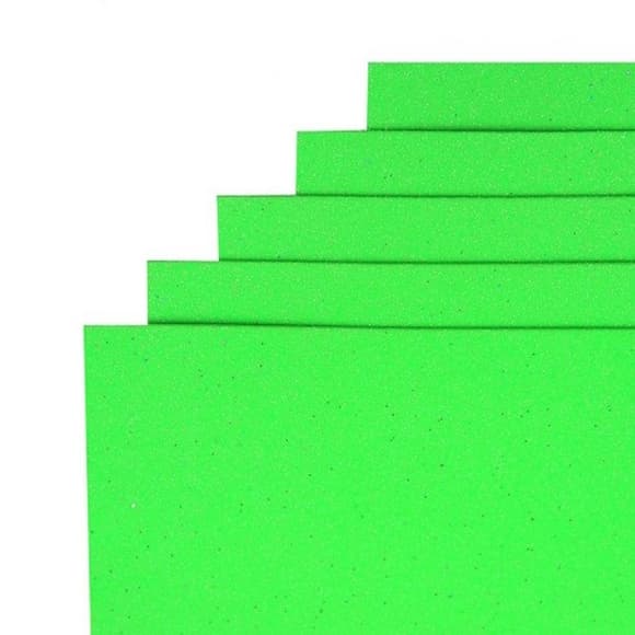 Фоамиран для творчества А4 17FA4-002 салатовый 1,7х0,1 мм 