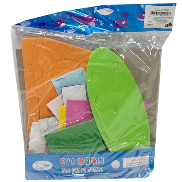 Дитячий набір для творчості "Зроби фоторамку" 10585-1