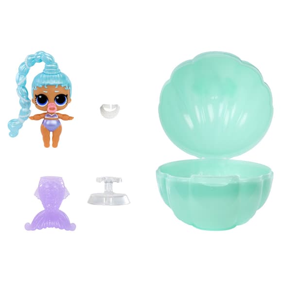 Шар-сюрприз "Милые русалочки-сестренки" L.O.L. Surprise! 598787 серии "Mermaids! Makeover Magic"