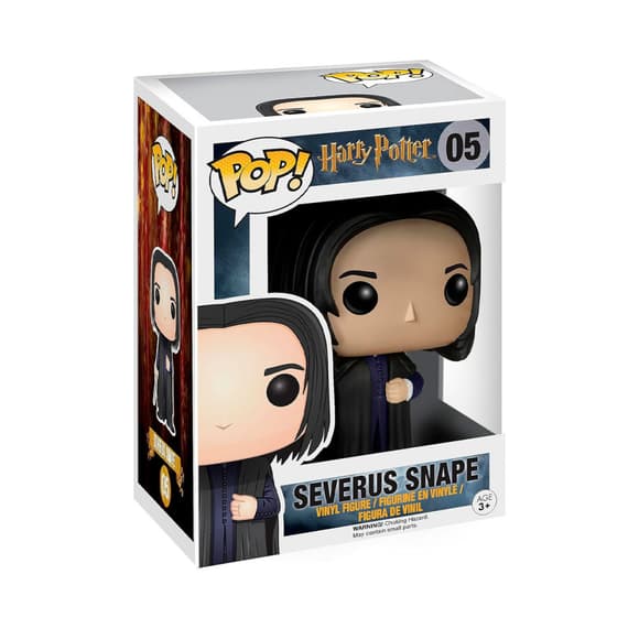 Игровая фигурка FUNKO POP! "Северус Снейп" Funko 5862 серия "Гарри Поттер"