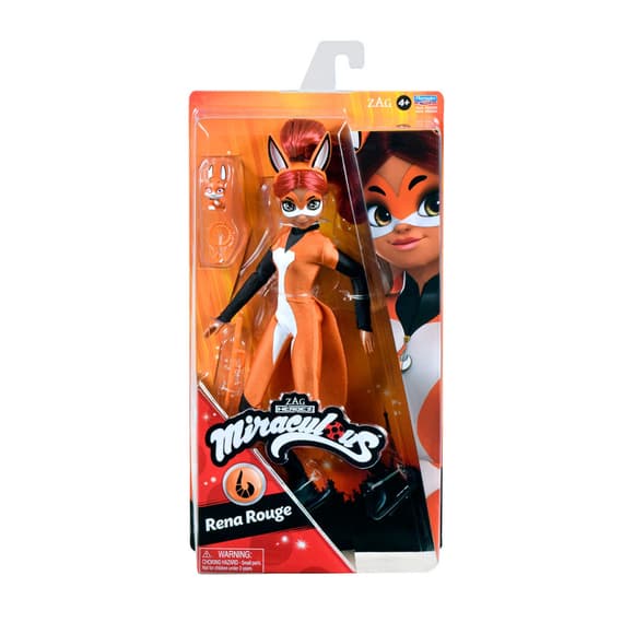 Дитяча лялька "Рена Руж" Miraculous 50004, 26 см, "Леді Баг та Супер-Кіт" S2