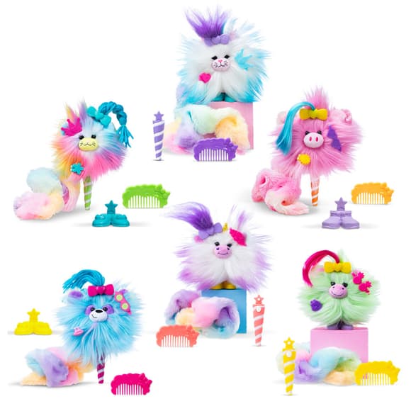 Мягкая игрушка-сюрприз "Пушистый любимец" Cotton Candykins 27301(W2) в ассортименте