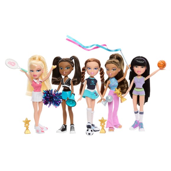 Игровой набор с куклой "Баскетболистка Джейд" Bratz 569541 серия "Play Sportz"