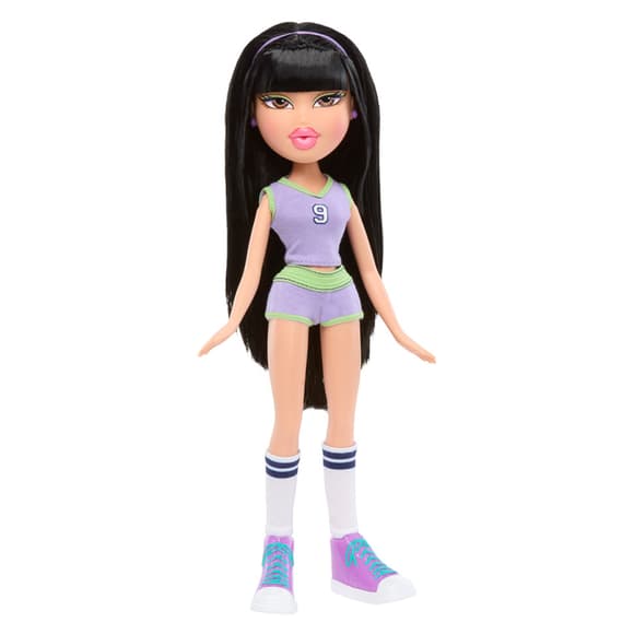 Игровой набор с куклой "Баскетболистка Джейд" Bratz 569541 серия "Play Sportz"