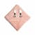 Дитячий рушник з капюшоном MGZ-0640(Peach) розмір 80х80 см