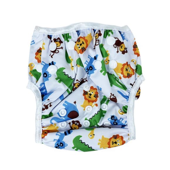 Подгузники-трусики для плавания MGZ-0690-3 регулируемые