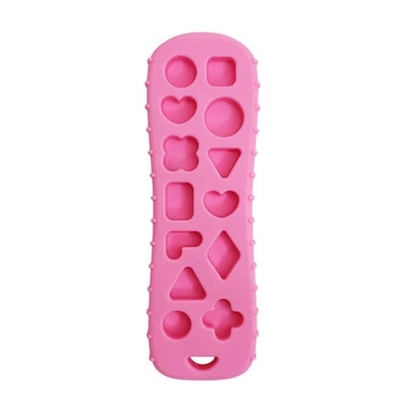 Силіконовий прорізувач "Пульт" MGZ-0424(Pink) рожевий