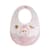 Дитячий силіконовий слюнявчик MGZ-0618-4 на застібці