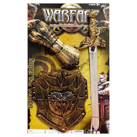 УЦЕНКА!!! Игровой набор рыцаря Bambi 818A-23-UC щит, доспех на руку