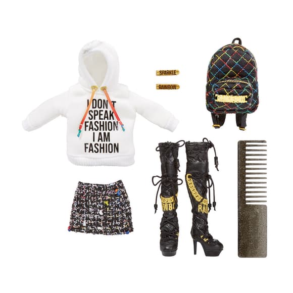 УЦЕНКА!!! Кукла "Амая Рэин" Rainbow High 582953-UC серии "Junior High"с аксессуарами