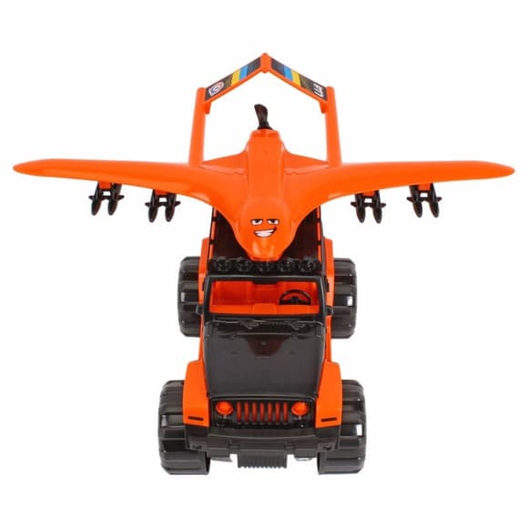 Игровой набор транспорта "Внедорожник и Беспилотник" 0853TXK