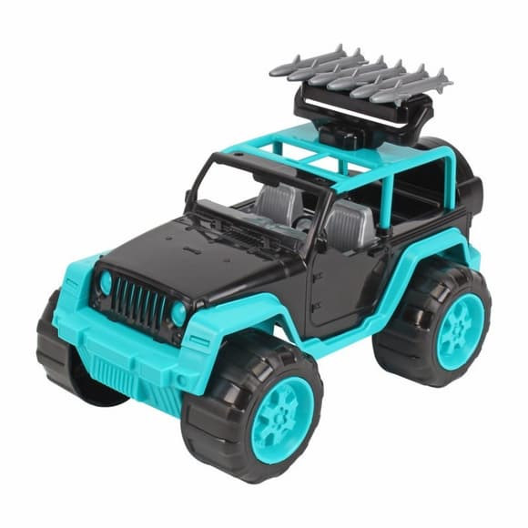 Дитяча ігрова машинка "Позашляховик" 0921TXK 28х16х20 см