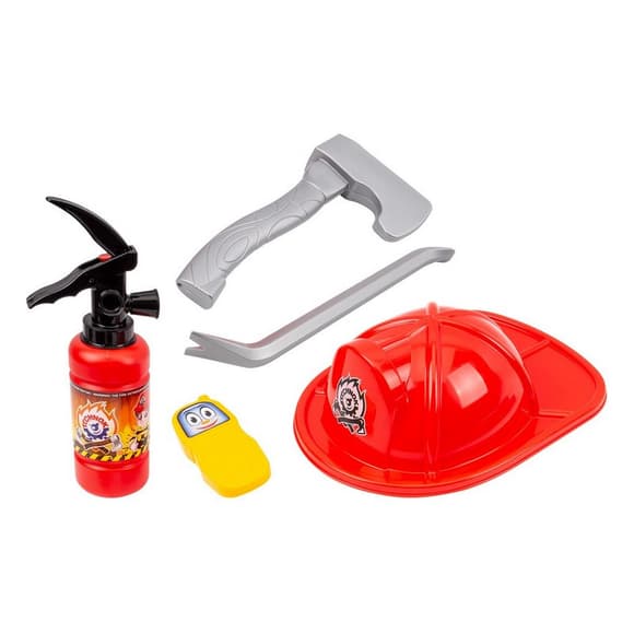 Детская игрушка "Набор пожарного" 8591TXK каска, огнетушитель, инструменты