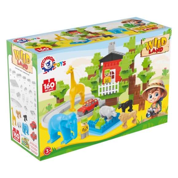 Детский набор конструктора "Дом на дереве" 1119TXK 160 деталей