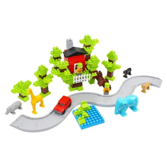 Детский набор конструктора "Дом на дереве" 1119TXK 160 деталей