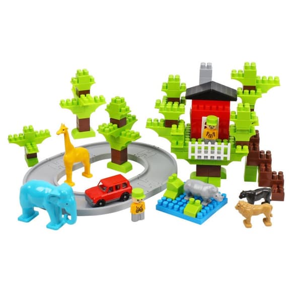 Детский набор конструктора "Дом на дереве" 1119TXK 160 деталей