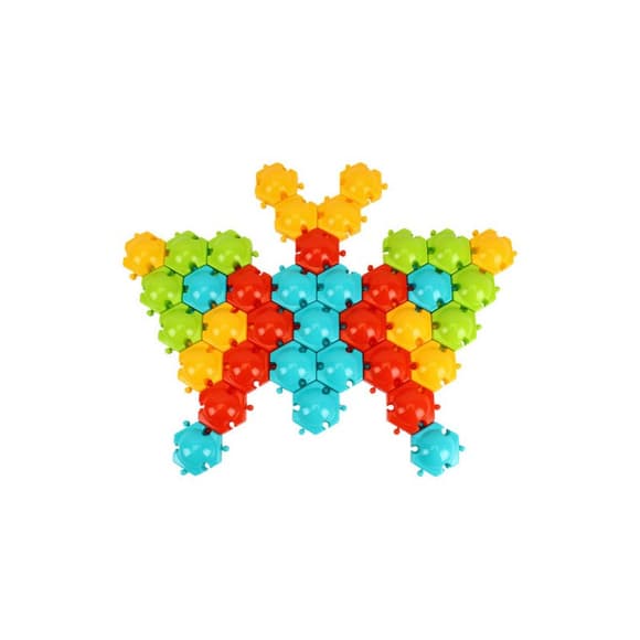 Дитяча розвиваюча гра "Мозаїка-пазли" 1928TXK 40 деталей