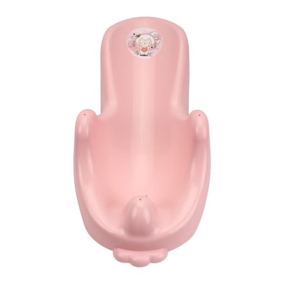 Детская горка для купания 3007TXK розовый, 55х20х26 см