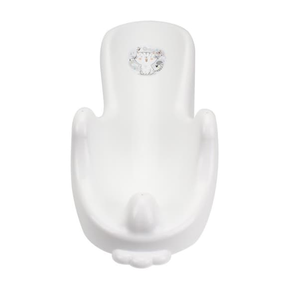 Дитяча гірка для купання 1898TXK білий, 55х20х26 см