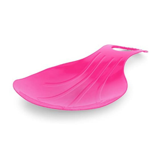 Детские санки-ледянка MS 1705(Pink) размер 52х35 см