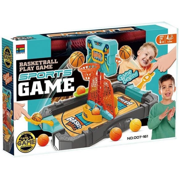 Настольная игра "Баскетбол" 007-161 игровая площадка, мячи