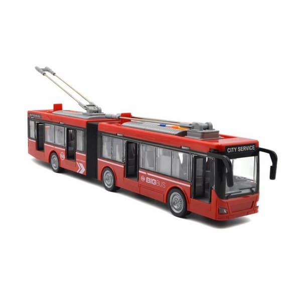Д итячий інерційний тролейбус WY915A, масштаб 1:16