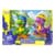 Детские пазлы-макси "Приключения динозавров" Mx60-12-15, 60 элементов