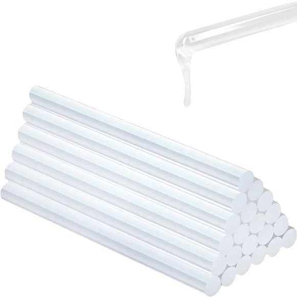 Сухий клей для термопістолету Bambi DSCN1026-2, 20х1,1 см, 1 кг