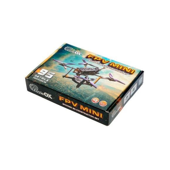 Деревянный 3D конструктор "FPV Mini" Puz-00953, 95 деталей
