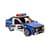 Дерев'яний 3D конструктор "Turbo Police" Puz-00971, 83 деталі